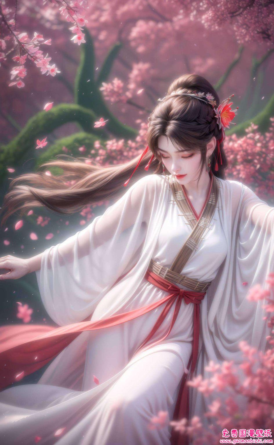 AI生成古风壁纸包:苹果专属火灵儿空神图免费下载 AI生成古风壁纸包:苹果专属火灵儿空神图免费下载