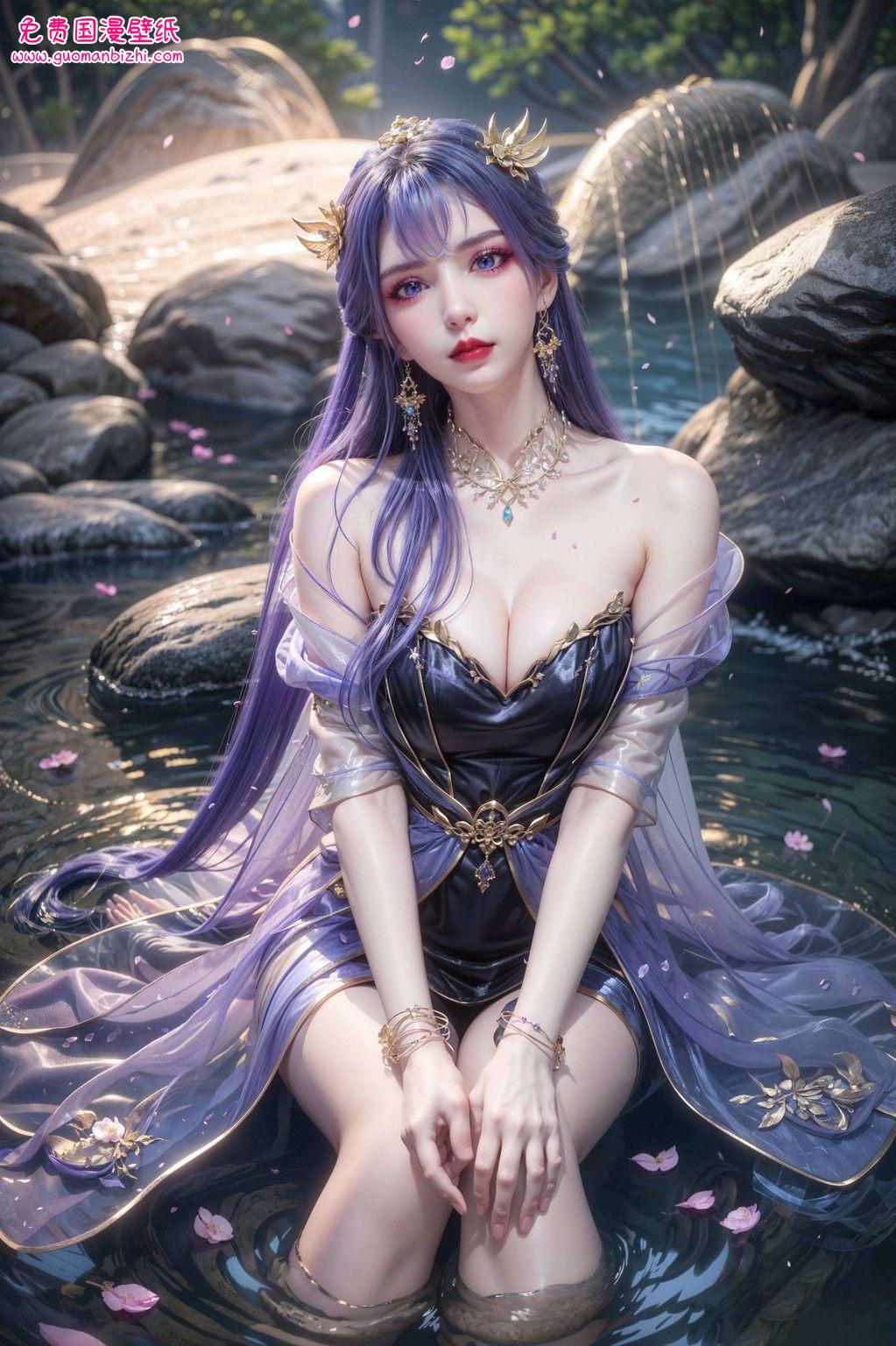 AI生成图片二次元壁纸,_ipad桌面背景_,荧光天穹超清壁纸集 AI生成图片二次元壁纸,_ipad桌面背景_,荧光天穹超清壁纸集