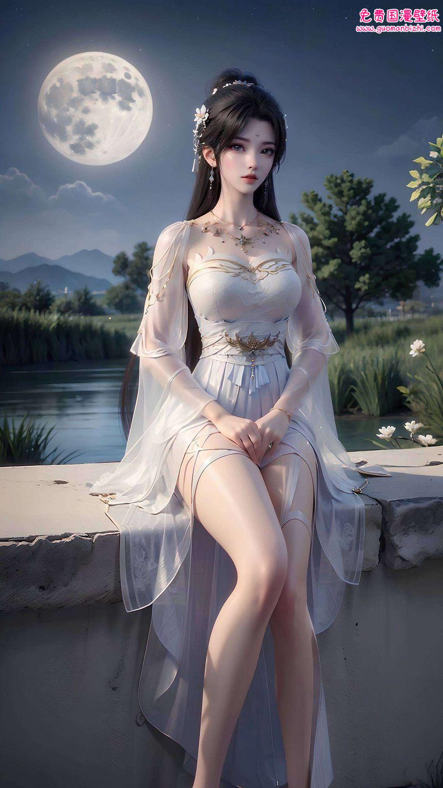 清漪仙子高清壁纸集:AI素材,游戏壁纸,iPhone风格,ins风精选 清漪仙子高清壁纸集:AI素材,游戏壁纸,iPhone风格,ins风精选