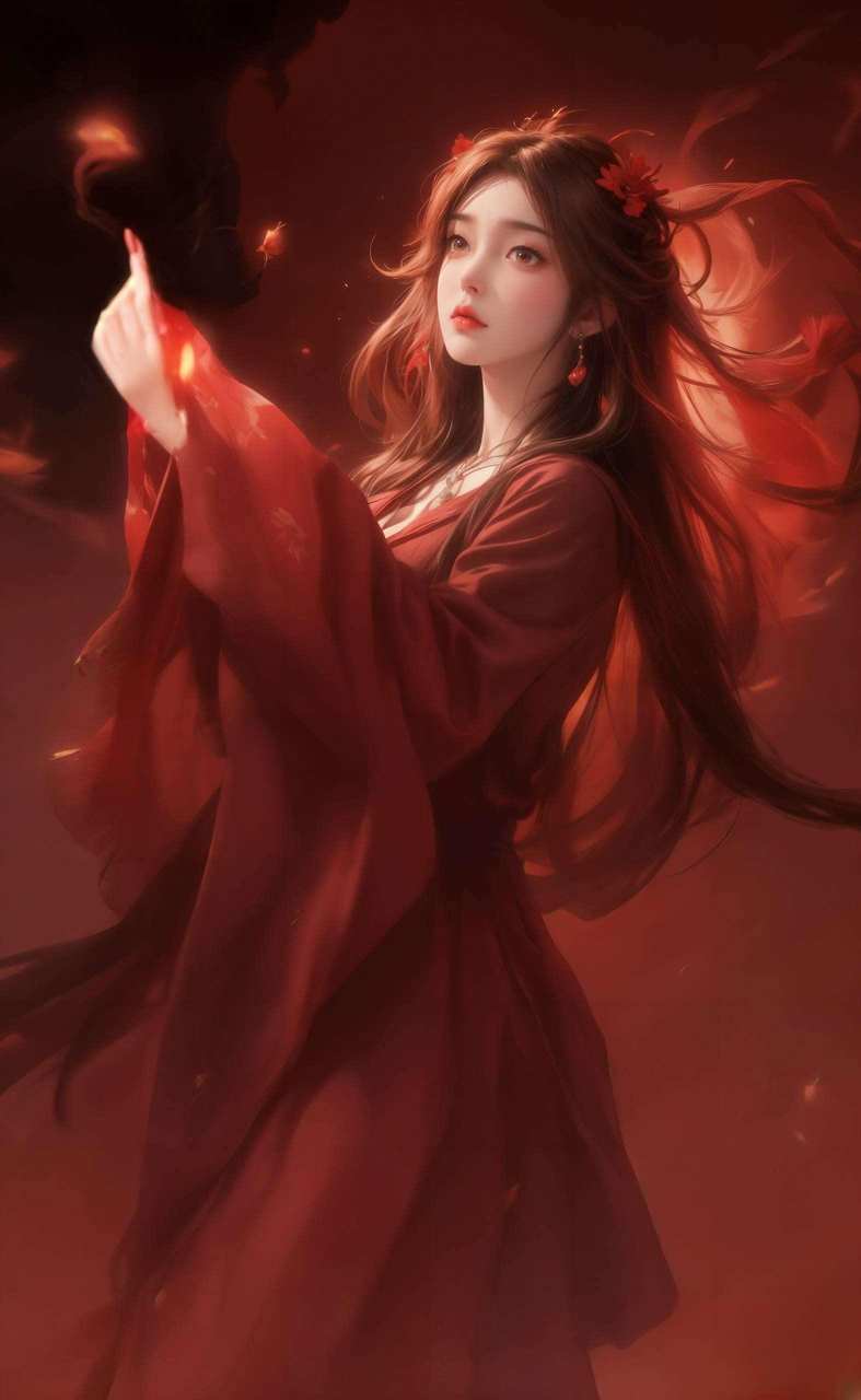 火灵儿背影壁纸免费下载ipad简洁风格