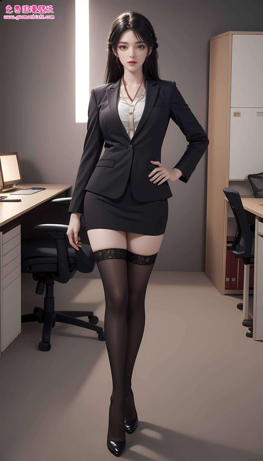 石昊火灵儿水墨风，AI生成粉色素材，免费安卓壁纸包精选集