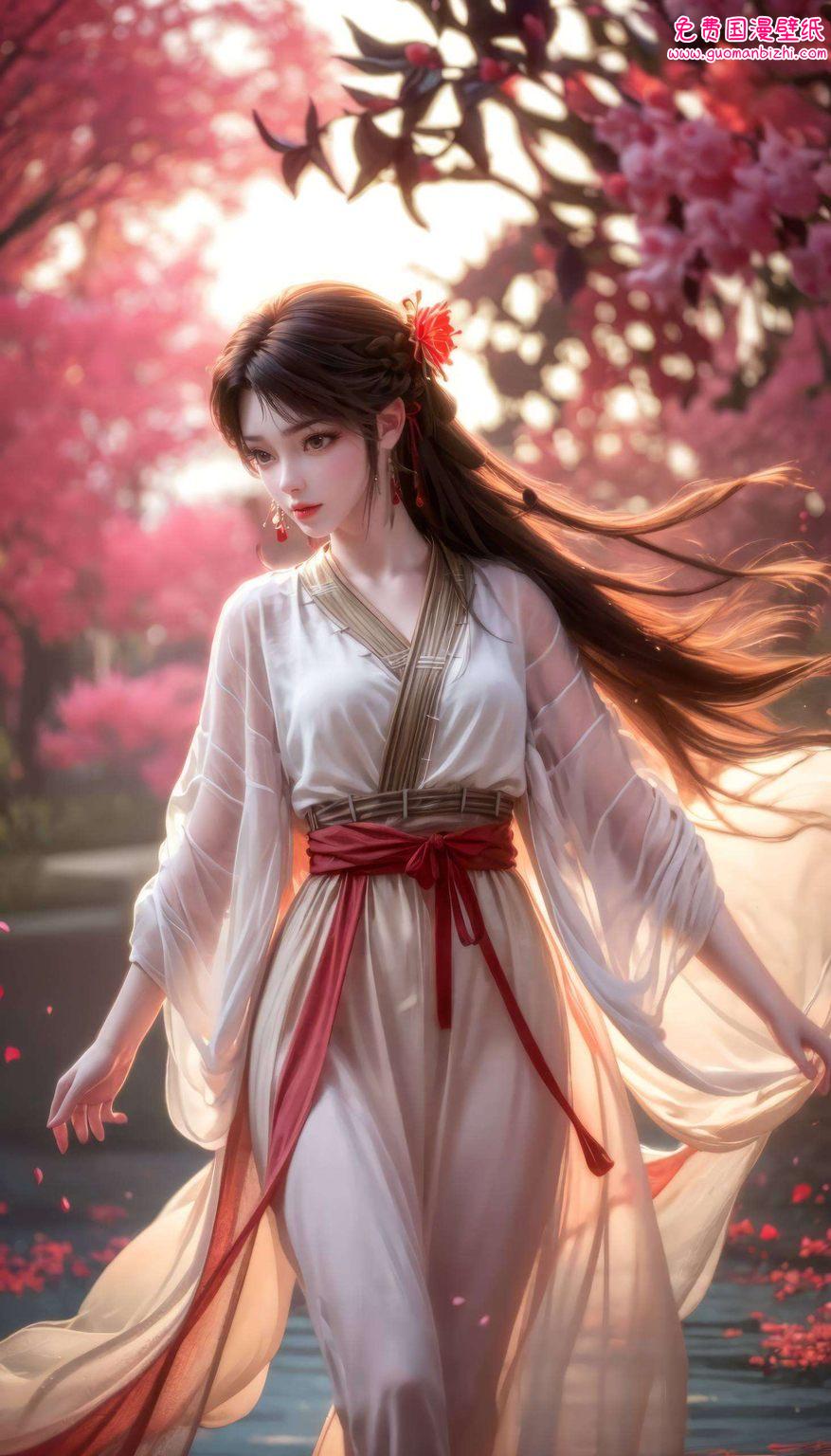 AI绘画壁纸集 | 火灵儿动态壁纸·免费合集·iPhone桌面背景