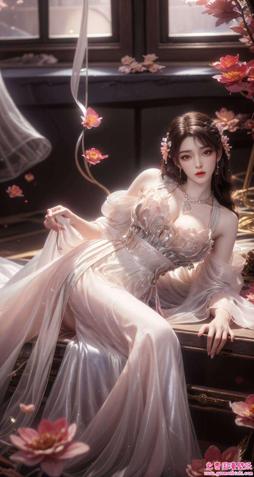 完美世界火灵儿古风泳装,唯美护眼漫画壁纸,Win10专属定制。 完美世界火灵儿古风泳装,唯美护眼漫画壁纸,Win10专属定制。