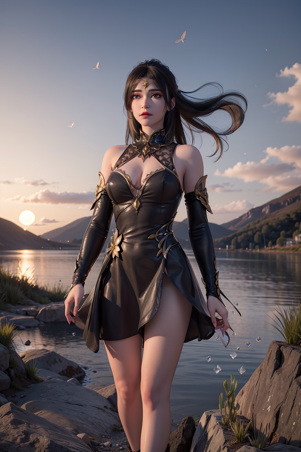 完美世界魔女ai绘画壁纸包