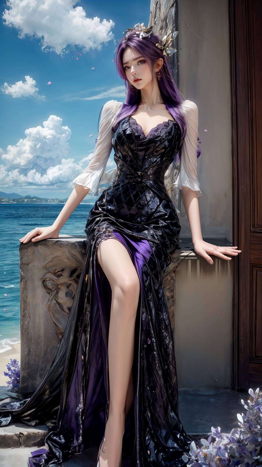 崩坏3天穹流星：AI精选免费壁纸，电脑最美的星空盛宴