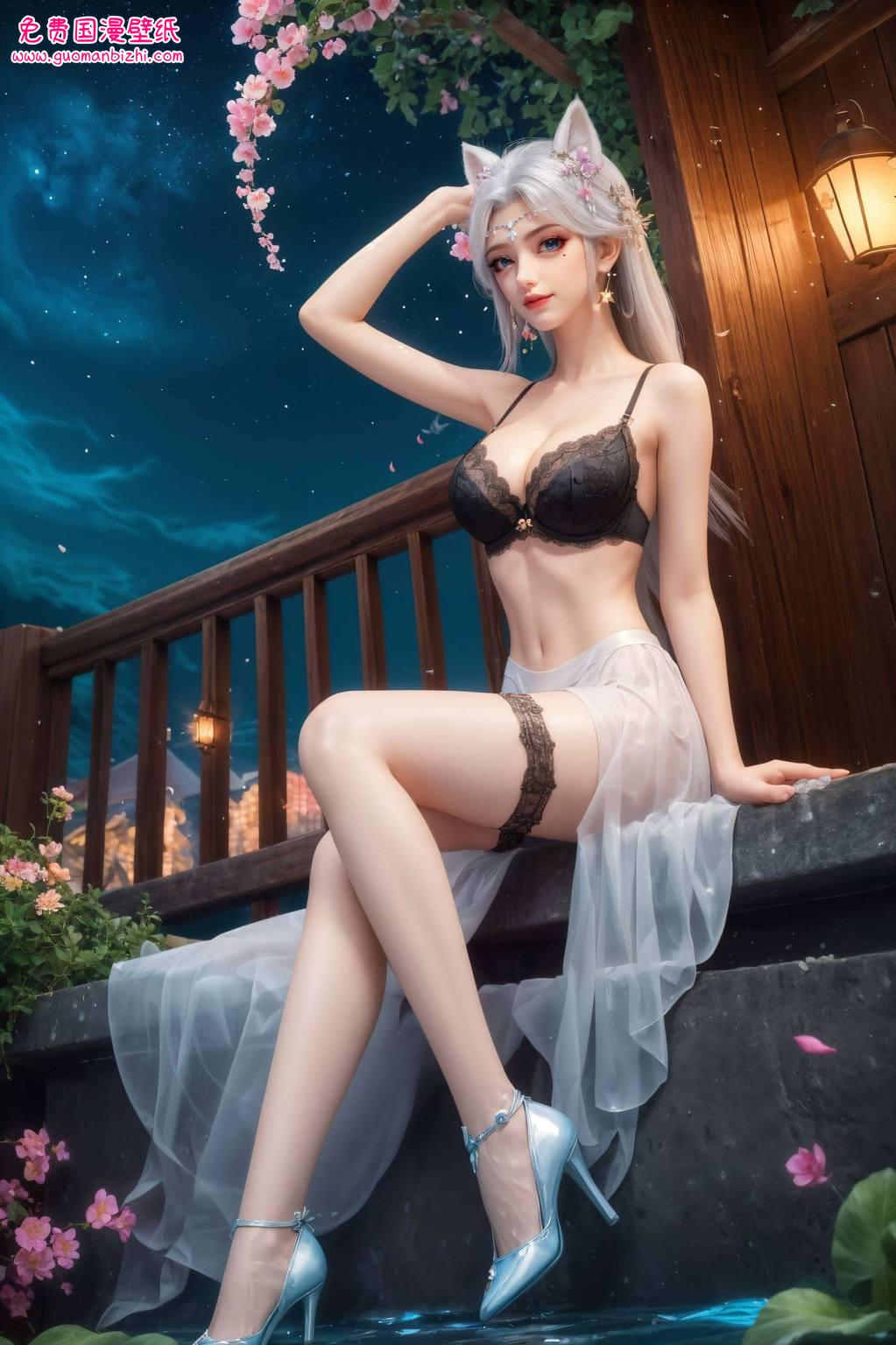 国漫女神宁雨蝶美貌形容:AI创作壁纸,免费壁纸合集,平板艺术壁纸精选 国漫女神宁雨蝶美貌形容:AI创作壁纸,免费壁纸合集,平板艺术壁纸精选