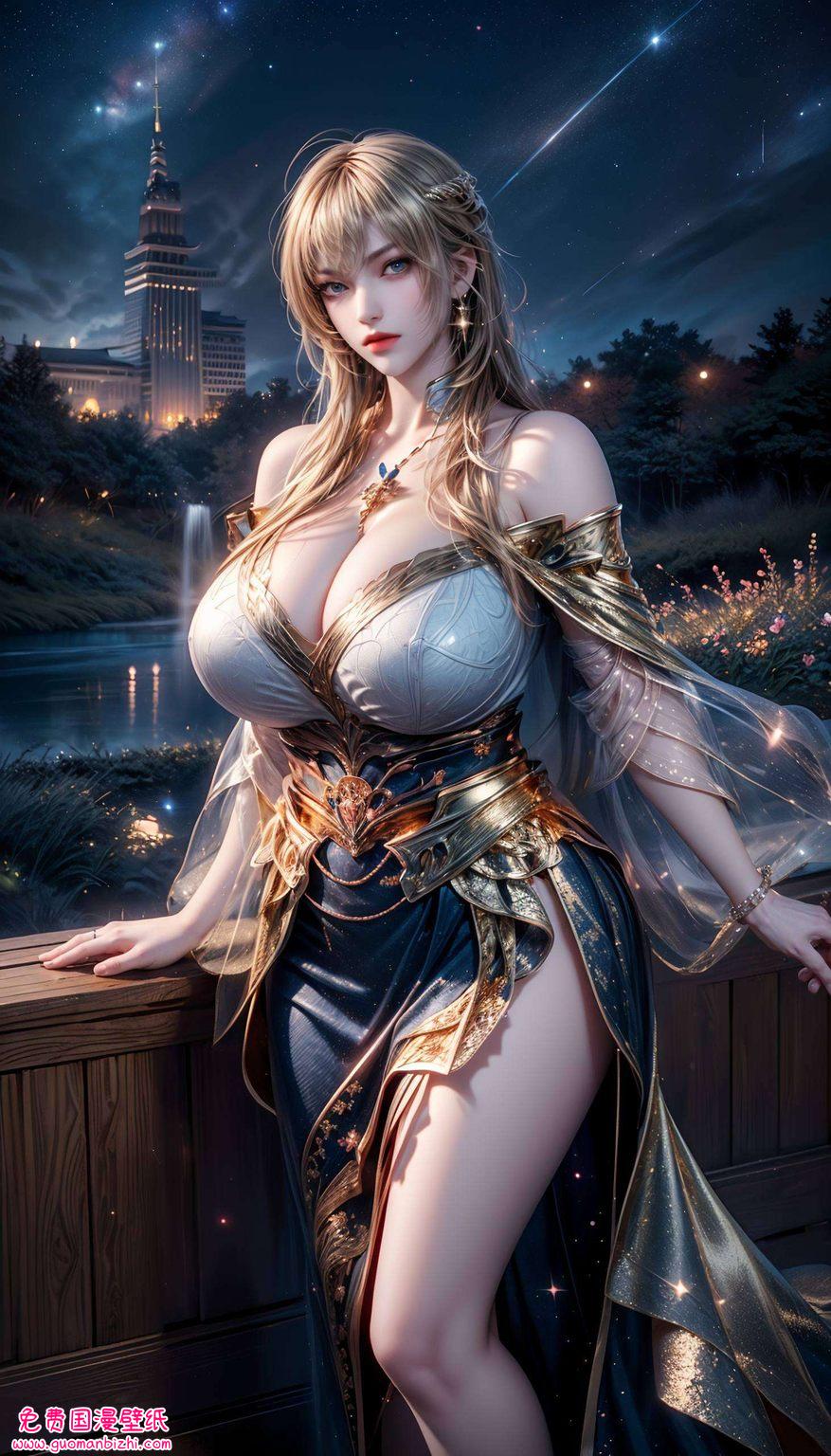 雄兵连天使彦高清壁纸集：护眼免费壁纸，iPhone漫画风壁纸合集