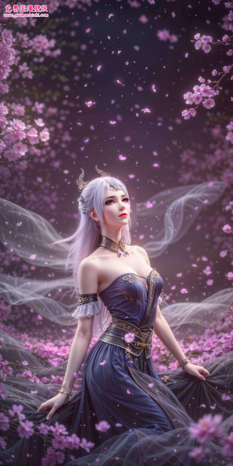 探索古风漫画壁纸集：大家都在找的免费高清无水印洛璃电脑壁纸分享