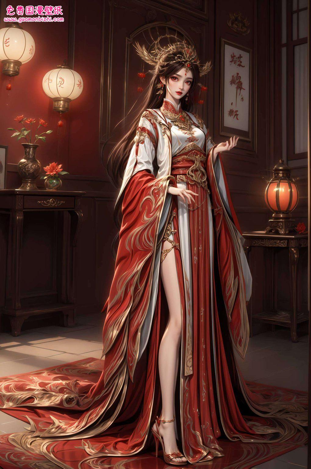 火灵儿生日特辑——AI素材免费壁纸包，iPhone宽屏壁纸盛宴