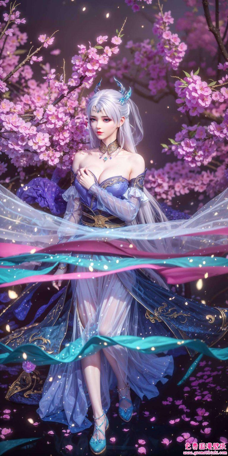 大主宰洛璃高清壁纸4k——屏保壁纸免费下载，平板动画壁纸精选