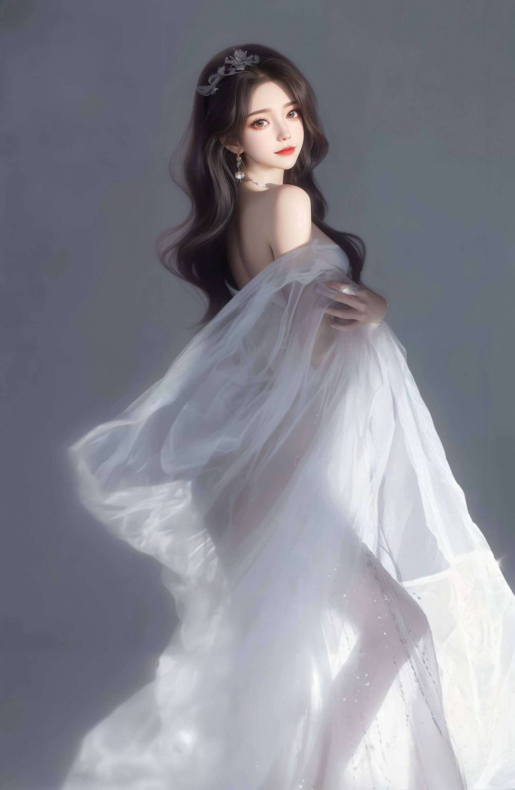 绿色精细角色风华，iPhone唯美壁纸集锦——柳神高清桌面图片