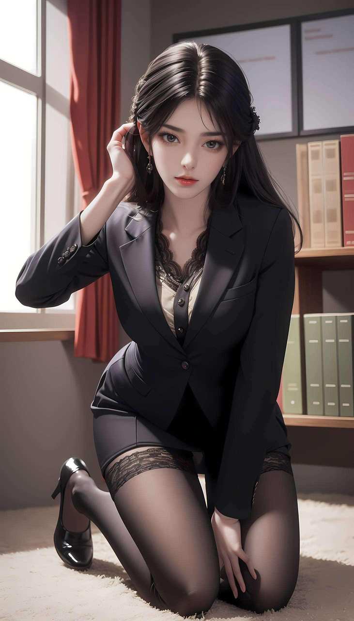 云曦火灵儿超高清极简手机漫画壁纸