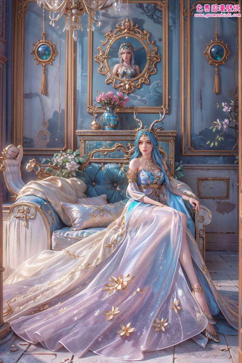 AI壁纸：壁纸护眼秘籍，安卓用户的可爱壁纸精选集