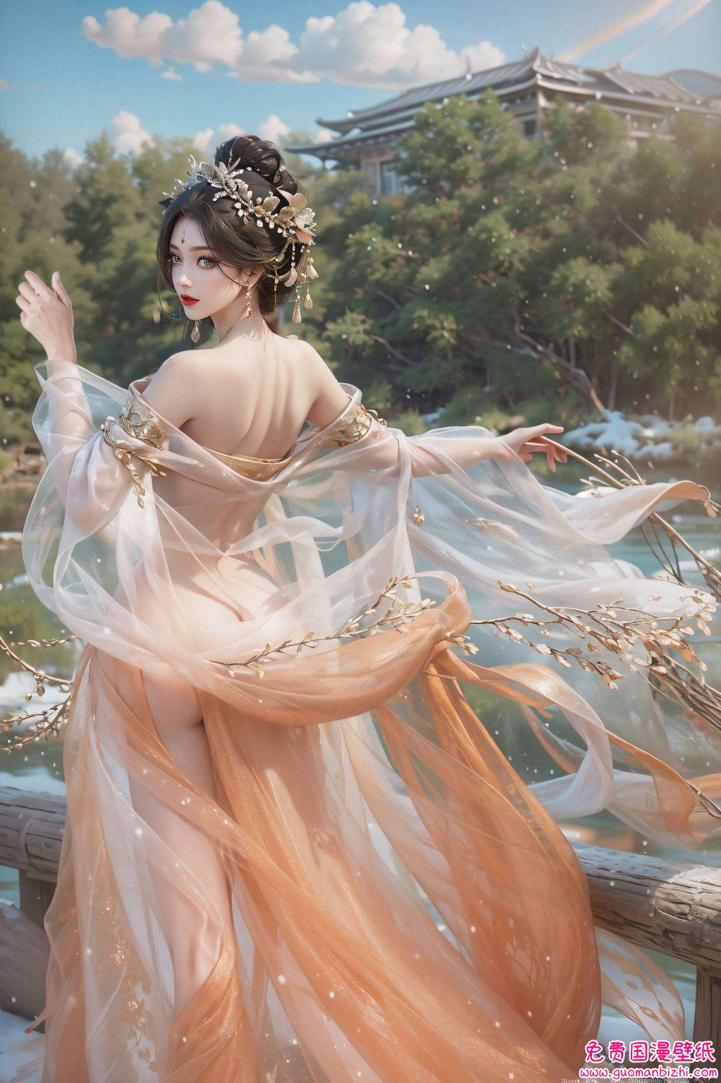 AIGC壁纸 | 护眼壁纸 | 平板可爱壁纸 | 动漫高清游泳壁纸柳神精选集