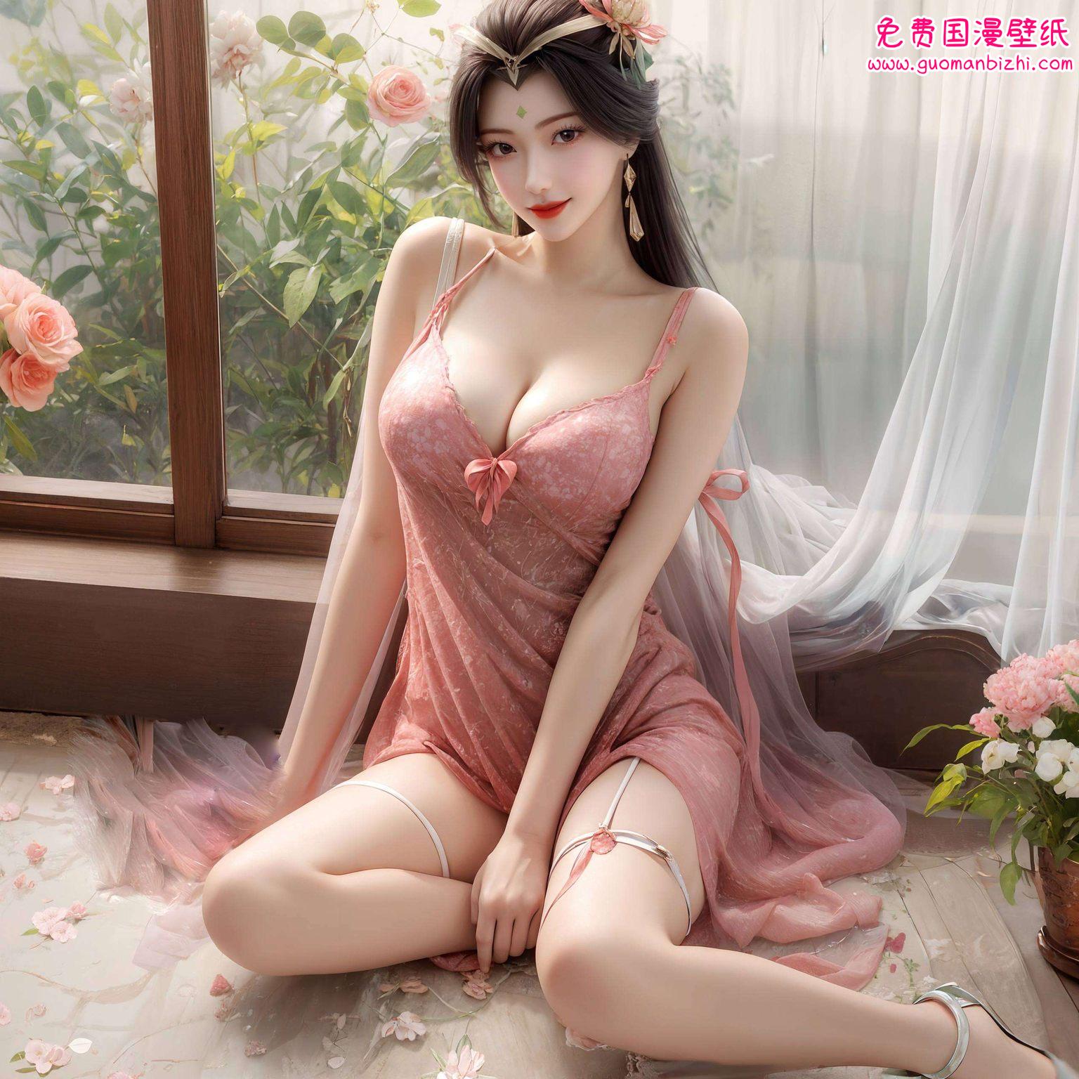 绿色壁纸护眼，PC唯美呈现：相柳大人神图手机壁纸精选集