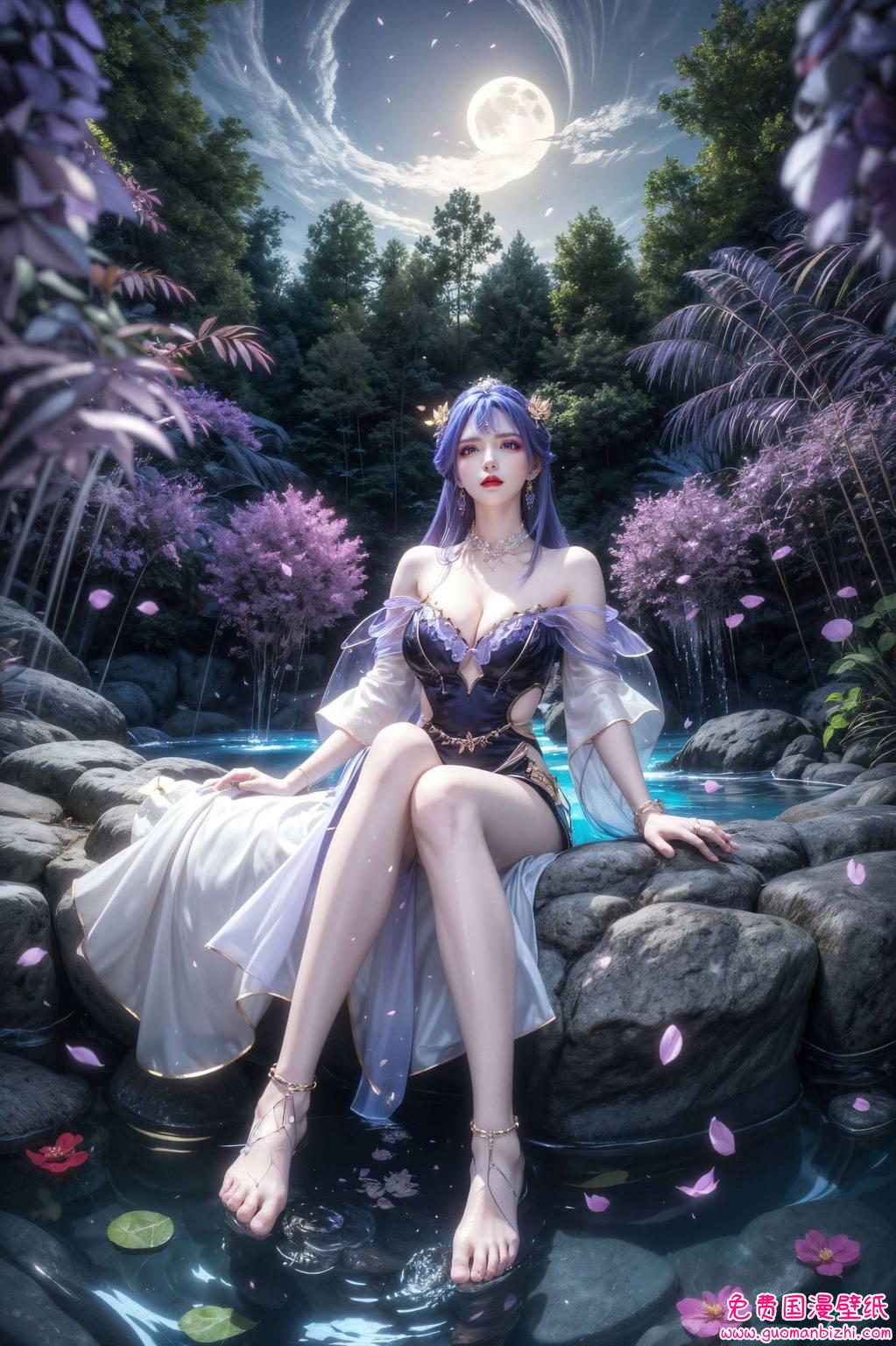 AI精选壁纸集——超清天穹，免费下载，古风iPhone专用