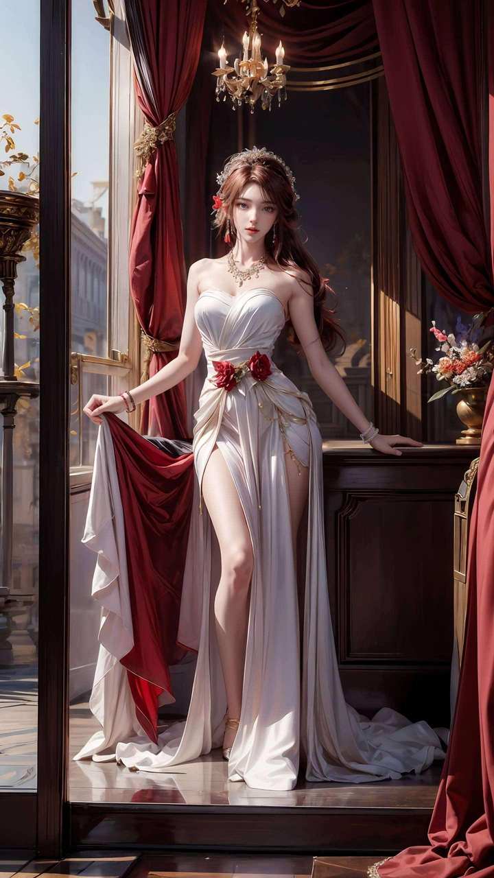 石昊火灵儿动漫壁纸iPhone桌面主题