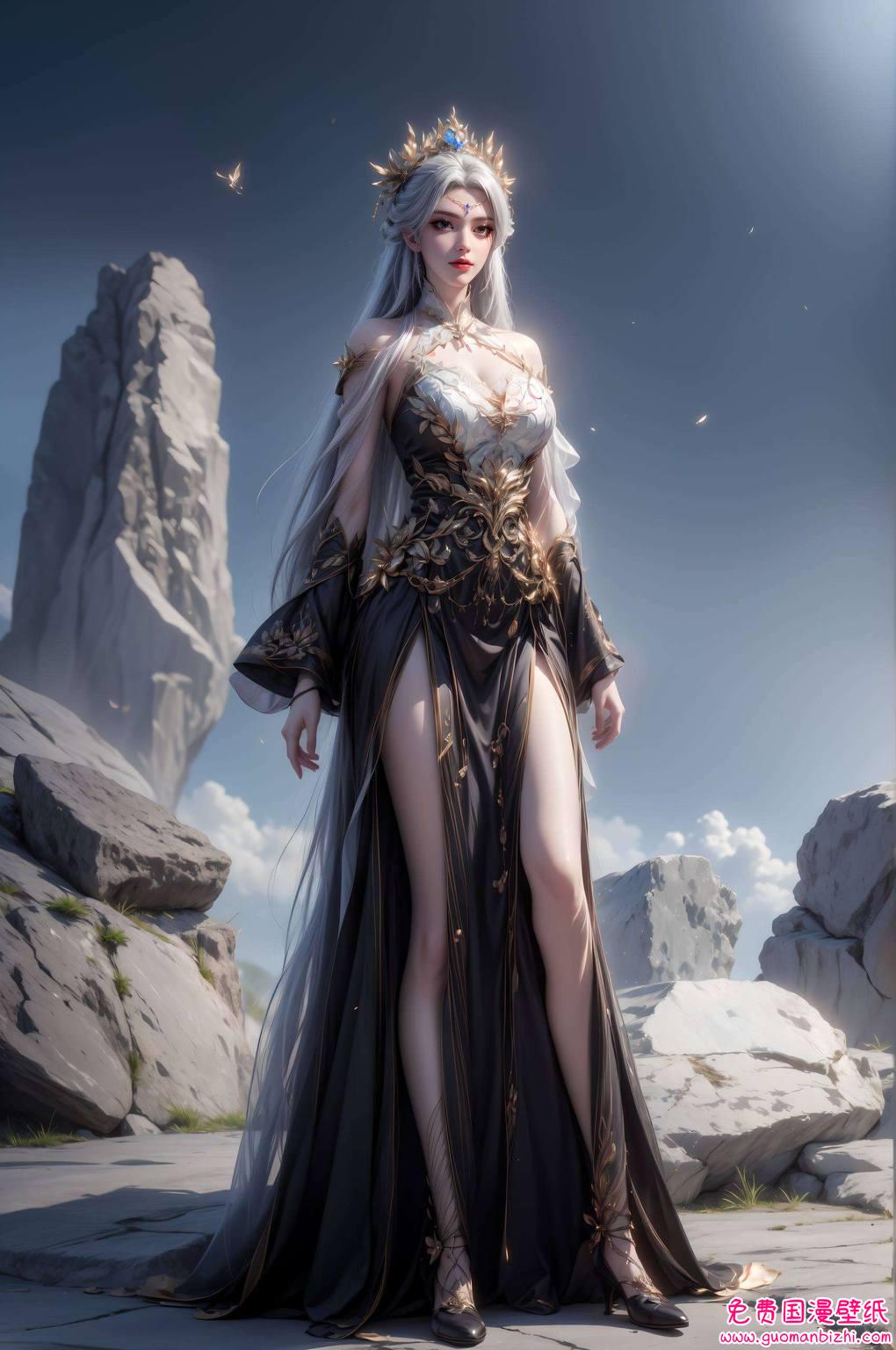 炫彩壁纸完美像素，iPhone漫画壁纸集——乐音vs宁雨蝶