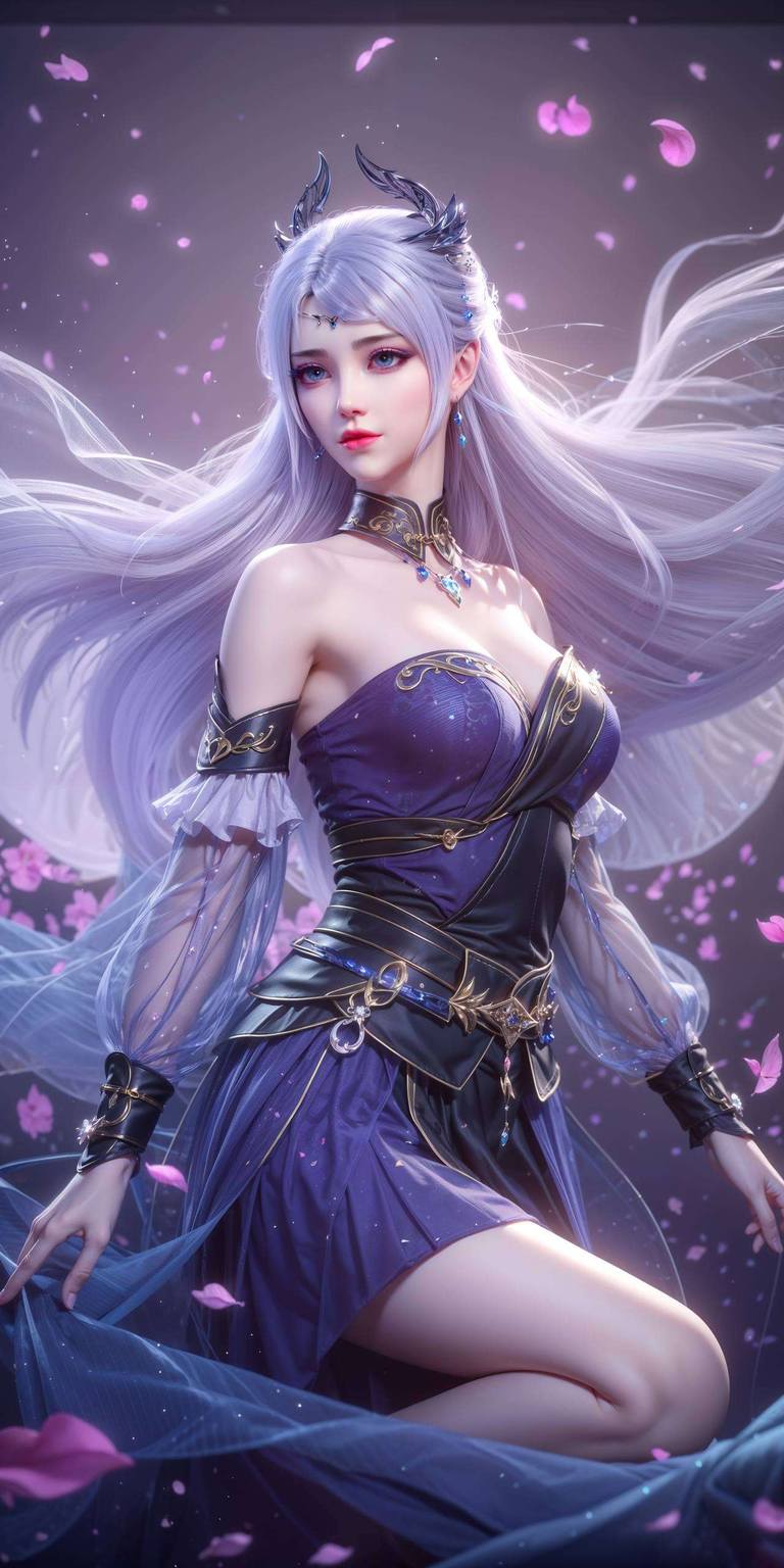 AI动漫人物AIGC免费壁纸包——电脑Ins风洛璃动态壁纸集 AI动漫人物AIGC免费壁纸包——电脑Ins风洛璃动态壁纸集