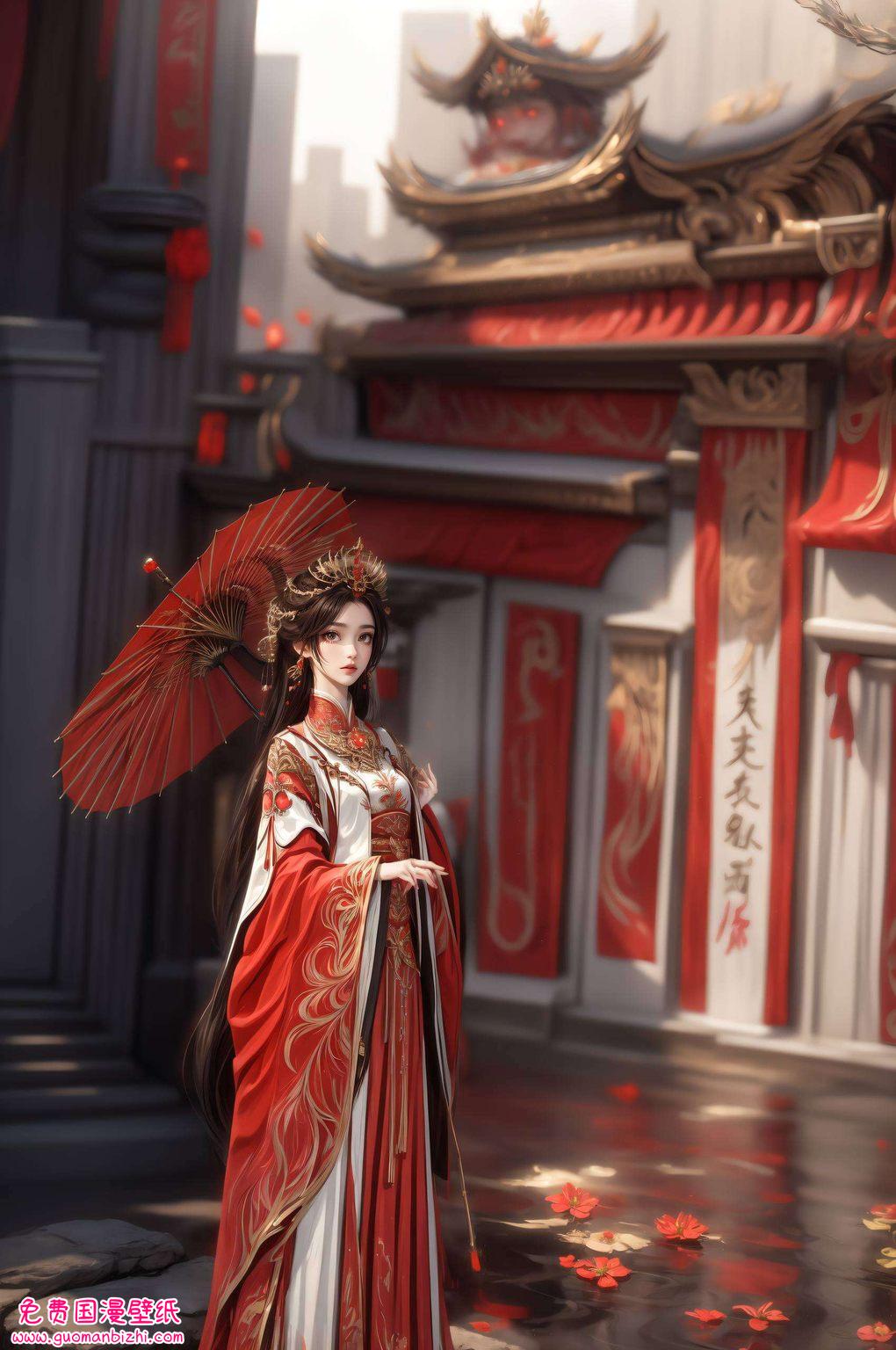 火灵儿的奇幻世界:AI素材×二次元壁纸×平板古风集 火灵儿的奇幻世界:AI素材×二次元壁纸×平板古风集