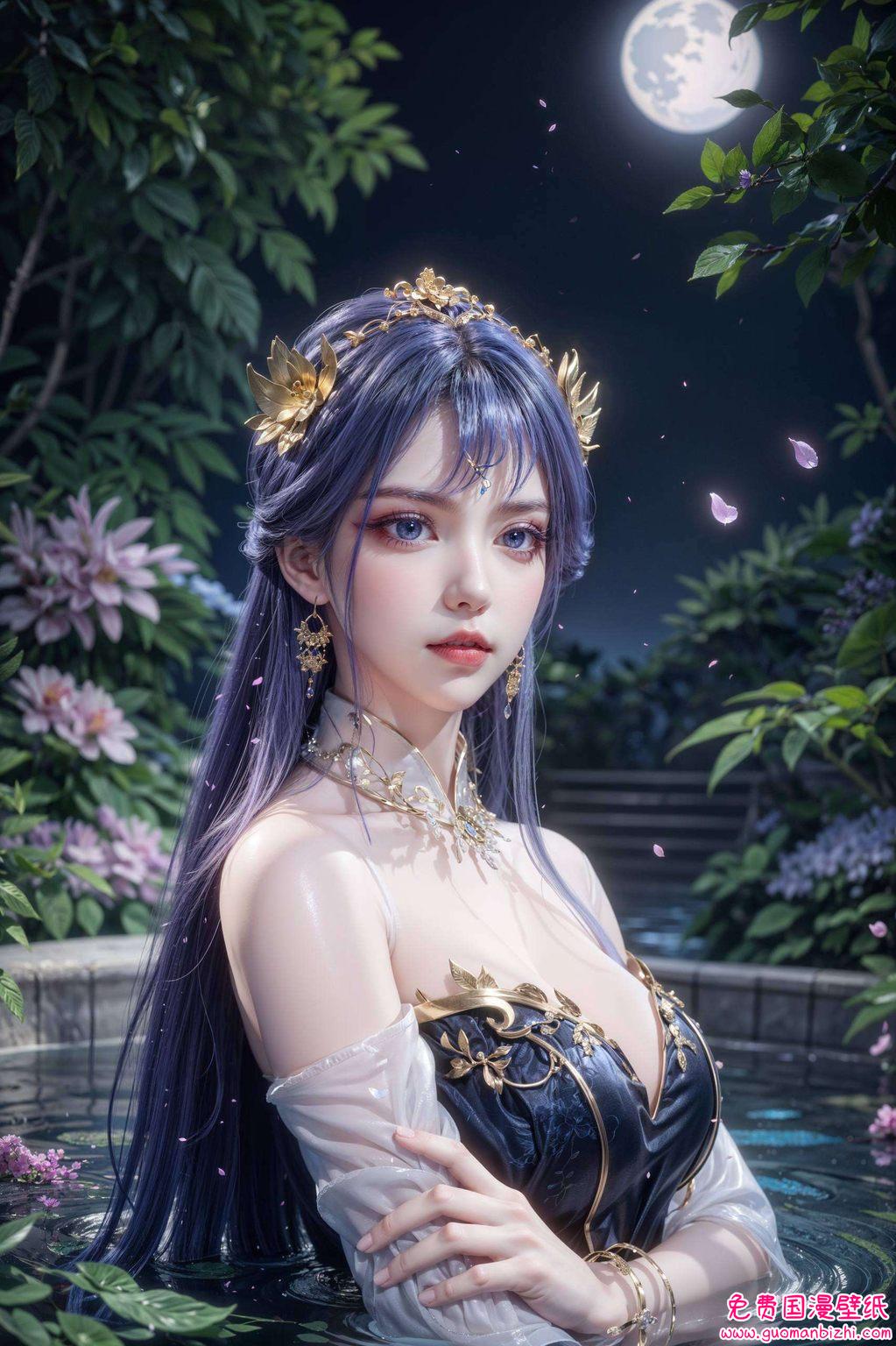 AI图片壁纸集：免费壁纸合集，IPAD宽屏壁纸下载神器——天穹流星壁纸图文下载软件