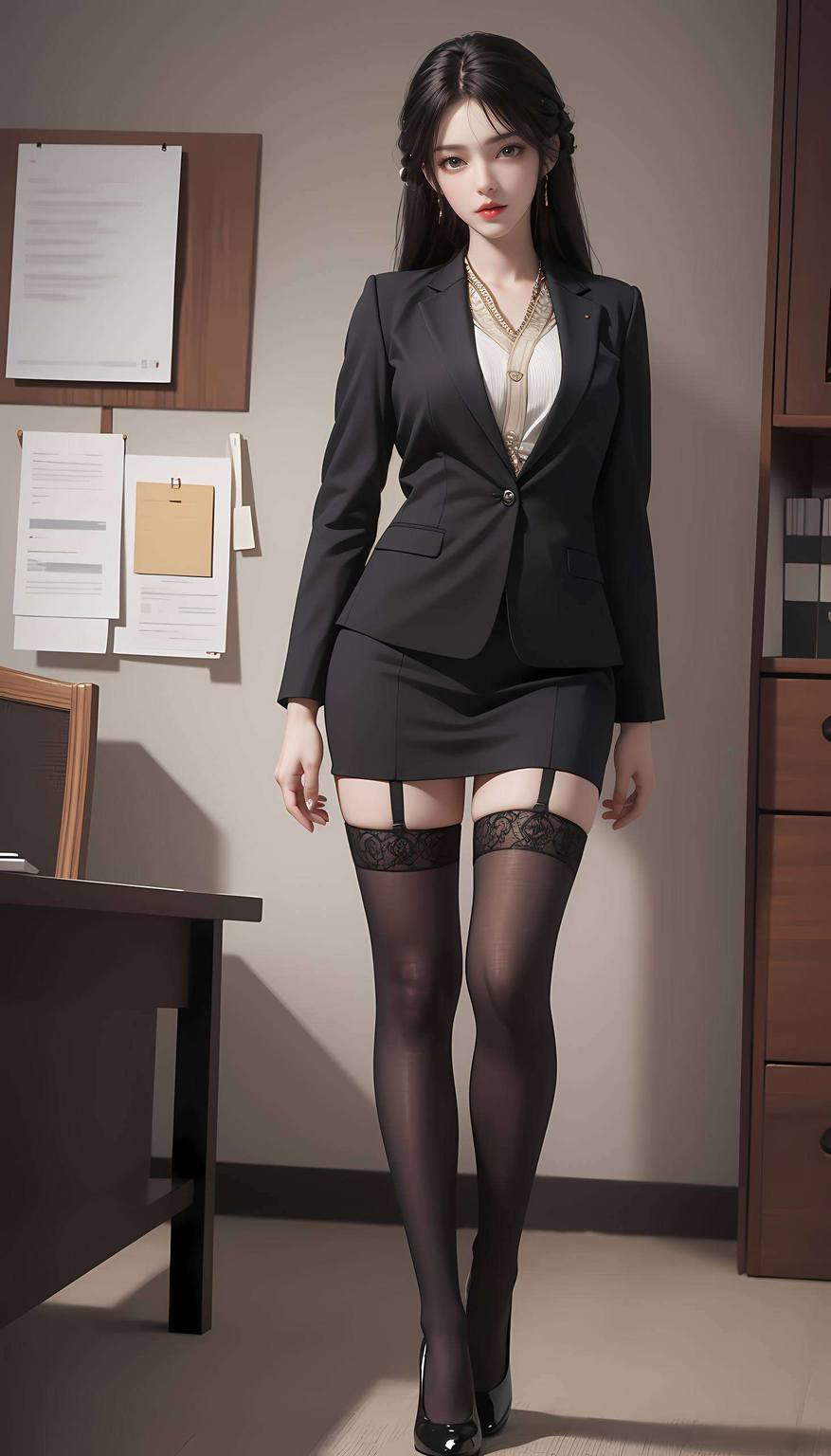 AIGC壁纸游戏壁纸：动漫火灵儿动态手机桌面装饰图