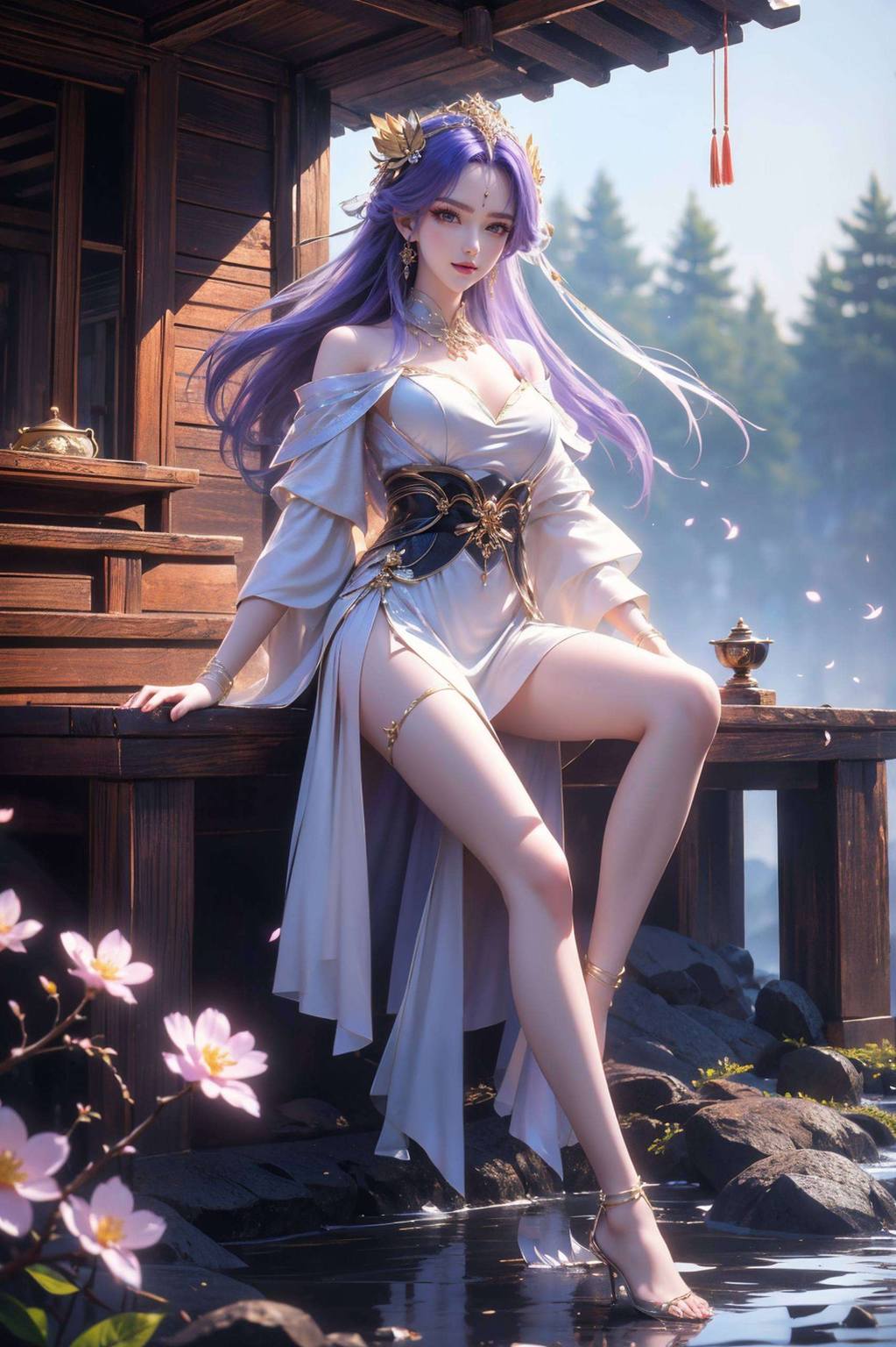 天穹剑印——AI壁纸极简风，电脑桌面高清背景精选集