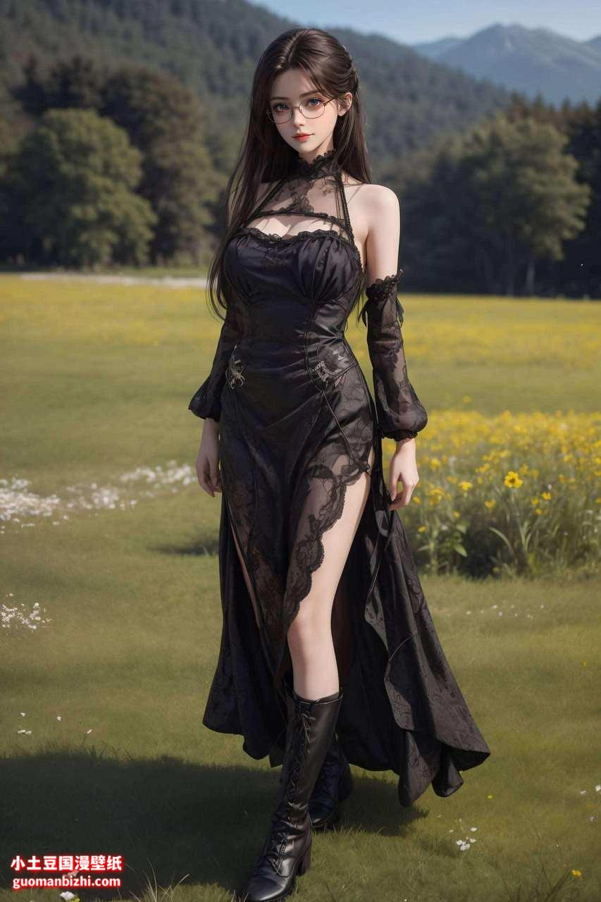 火灵儿火桑花壁纸：紫色二次元与古香古色的苹果