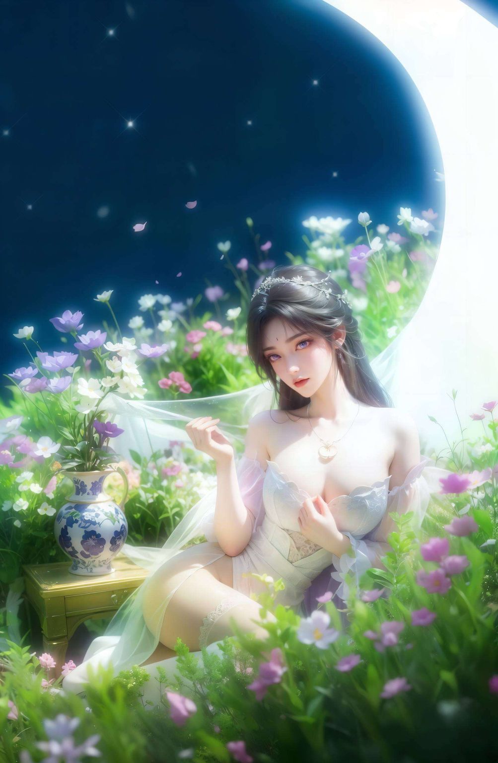 月婵柳神高清壁纸:AI绘画AIGC免费壁纸分享,苹果简洁壁纸精选集 月婵柳神高清壁纸:AI绘画AIGC免费壁纸分享,苹果简洁壁纸精选集