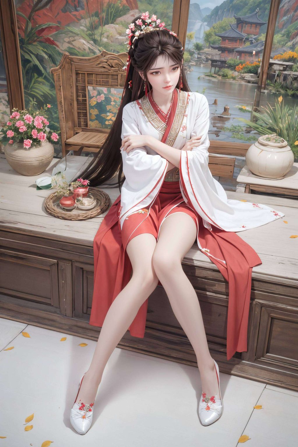 火灵儿高清壁纸4k车载——AI创作AIGC壁纸，护眼iPhone潮图壁纸集锦