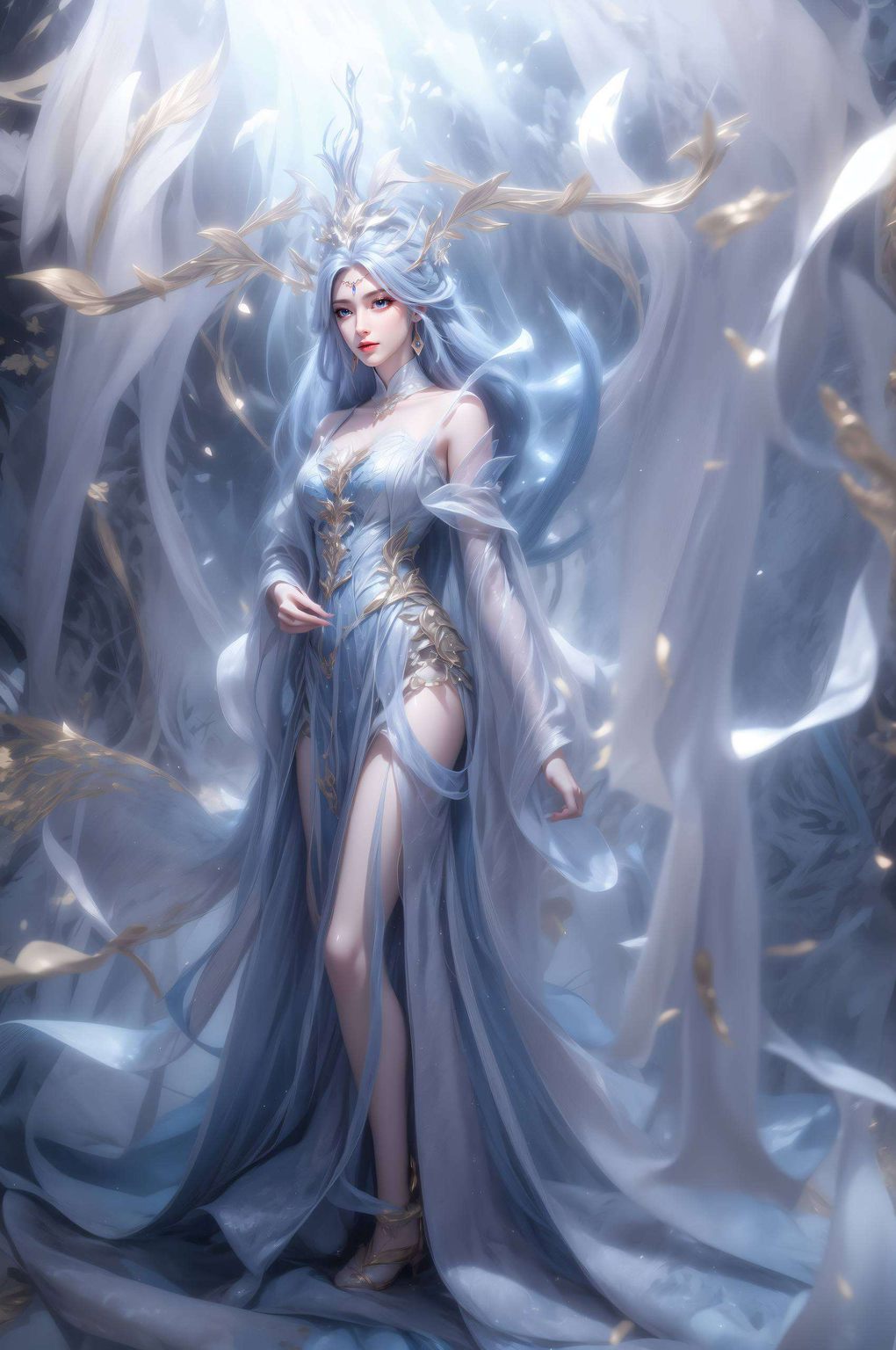 国漫女神宁雨蝶：专集免费粉色壁纸分享，Win10动态壁纸盛宴