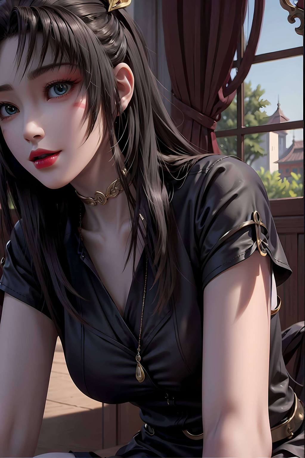 大主宰天狐仙子静态免费壁纸包，安卓桌面高清图片集