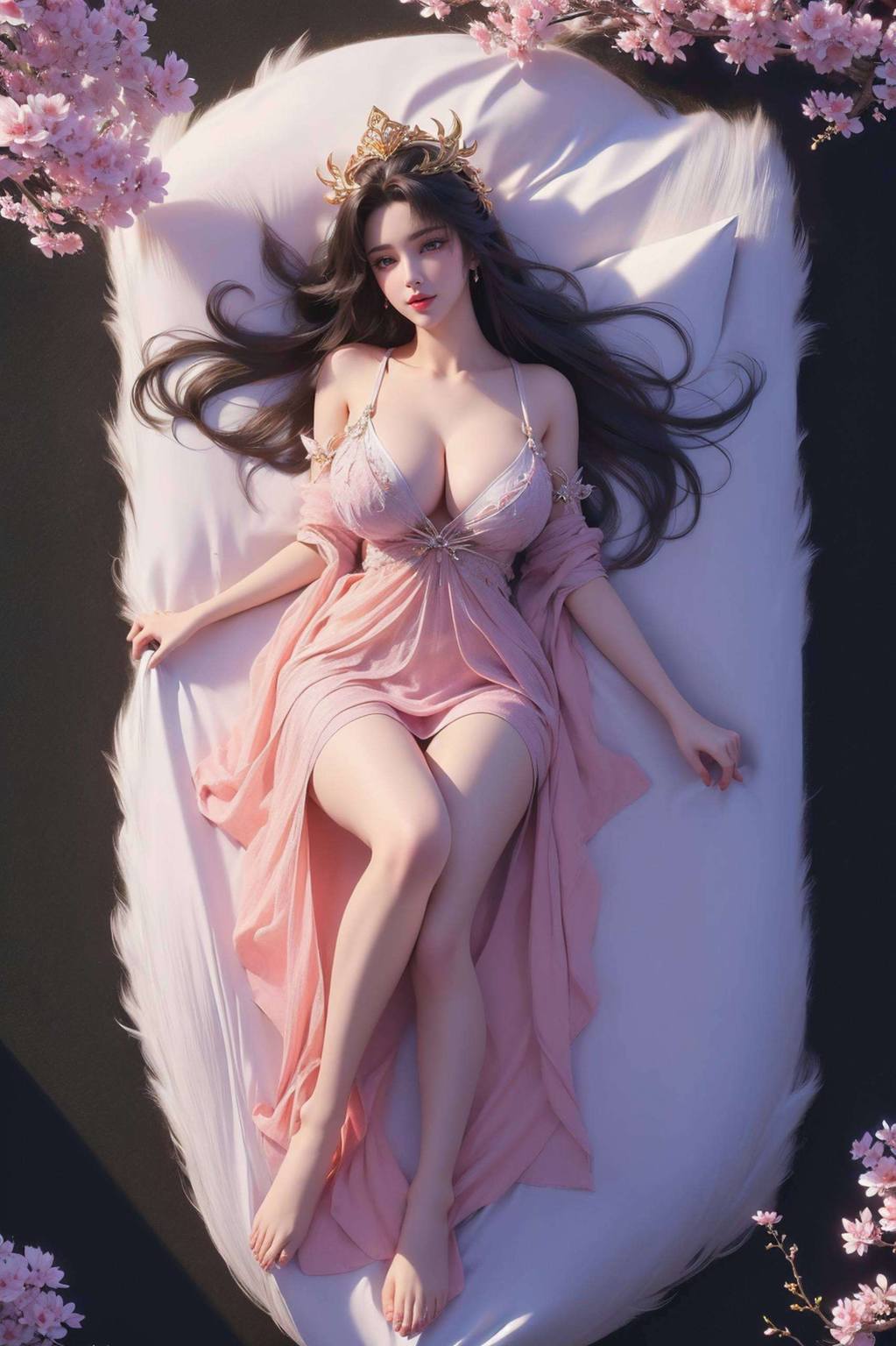 超好看二次元壁纸集——漫画天狐仙子高清苹果桌面背景