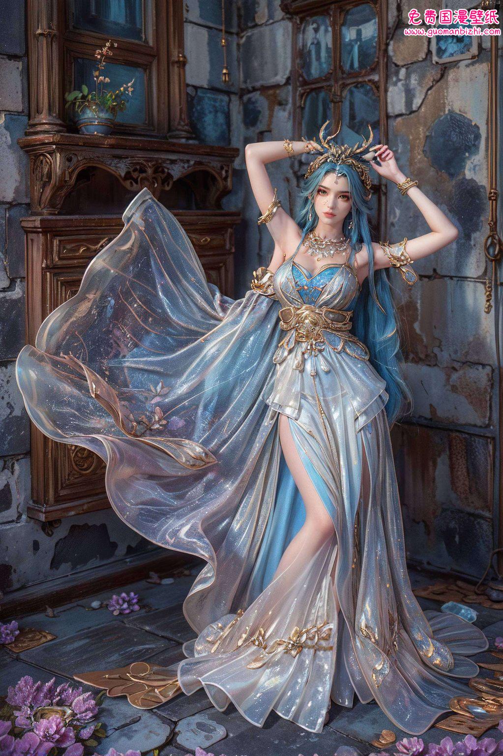 AI创造壁纸集：免费下载，精选iPad壁纸，美化你的视界！