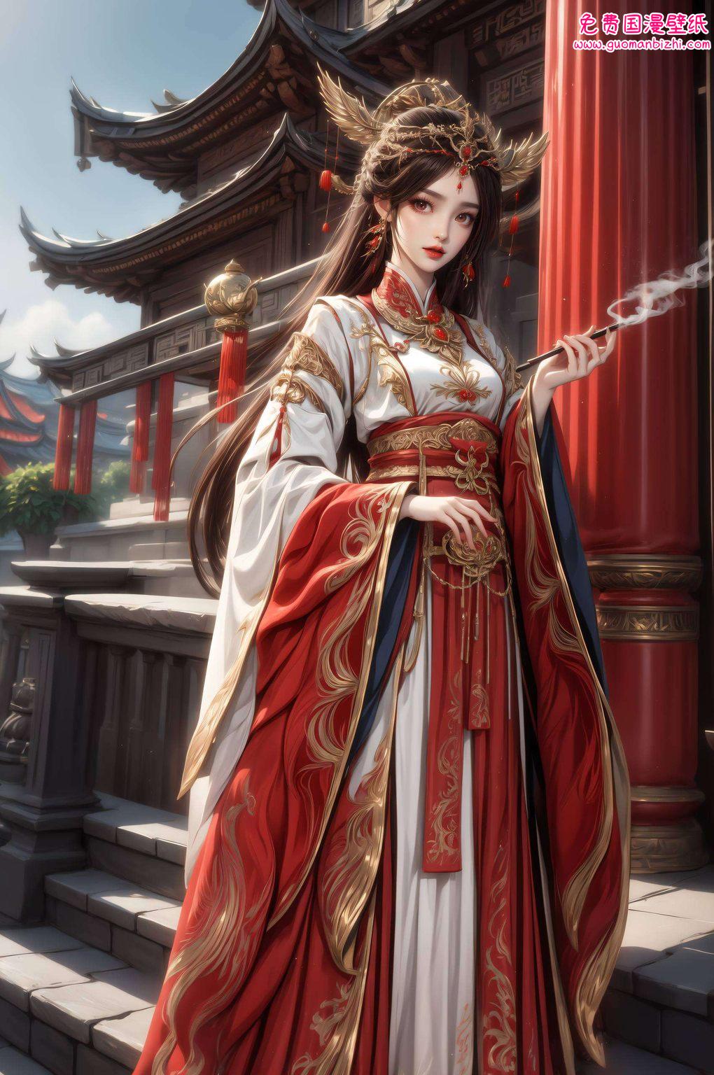 完美世界火灵儿AI角色动漫壁纸,平板艺术壁纸4k集锦 完美世界火灵儿AI角色动漫壁纸,平板艺术壁纸4k集锦