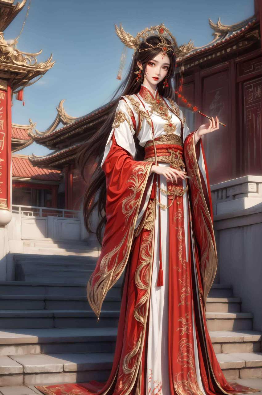 火灵儿高清壁纸裸妆特集护眼手机古风