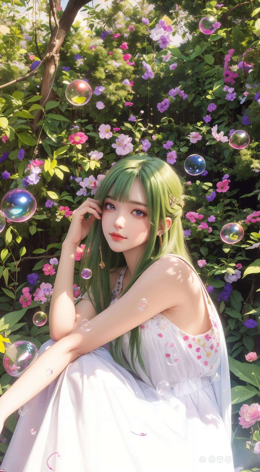 芙蕖新形象高清壁纸集——AI创造免费壁纸合集,Win10专属壁纸壁纸 芙蕖新形象高清壁纸集——AI创造免费壁纸合集,Win10专属壁纸壁纸