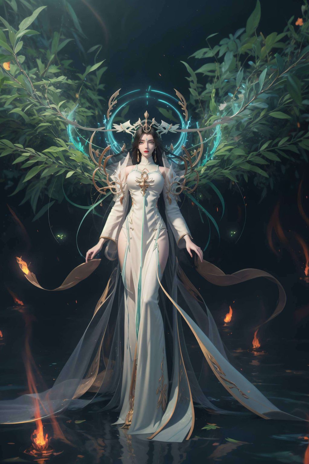 AI柳神同人创作,AIGC护眼简洁壁纸,手机必备视觉享受。 AI柳神同人创作,AIGC护眼简洁壁纸,手机必备视觉享受。