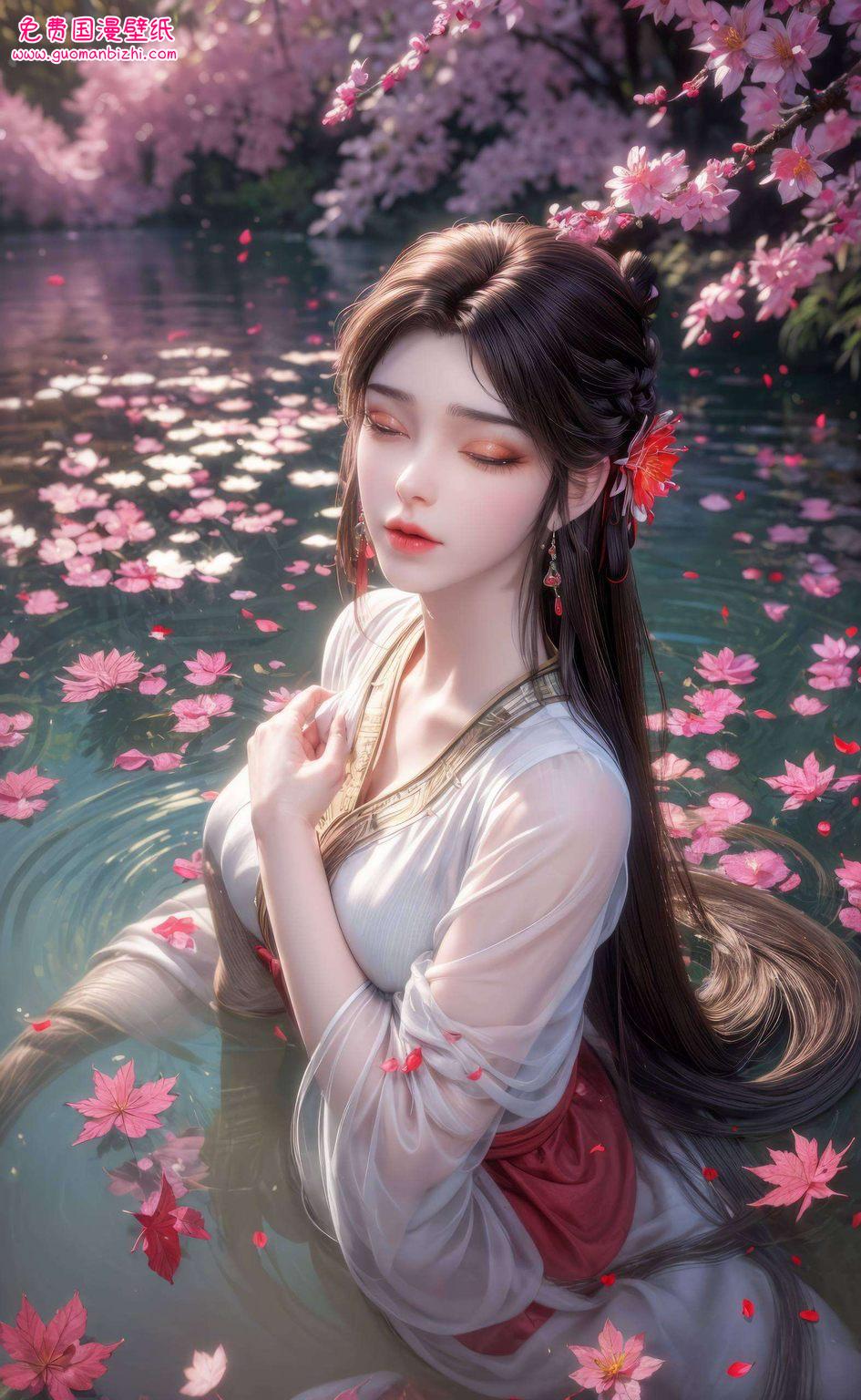 火灵儿动态壁纸图文：AI图片游戏壁纸电脑1920×1080精选集