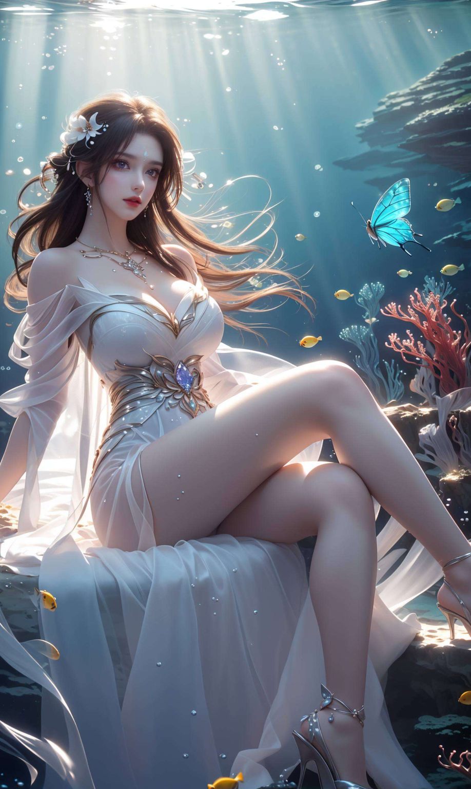 清漪星推官AI素材壁纸，护眼电脑桌面背景精选集