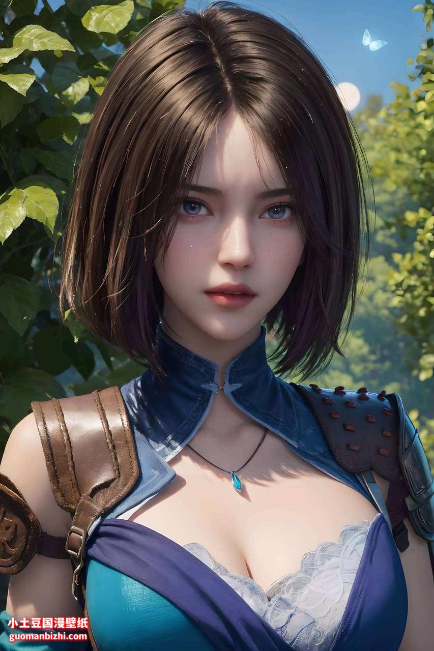 姬如雪动态壁纸分享安卓桌面绿色免费