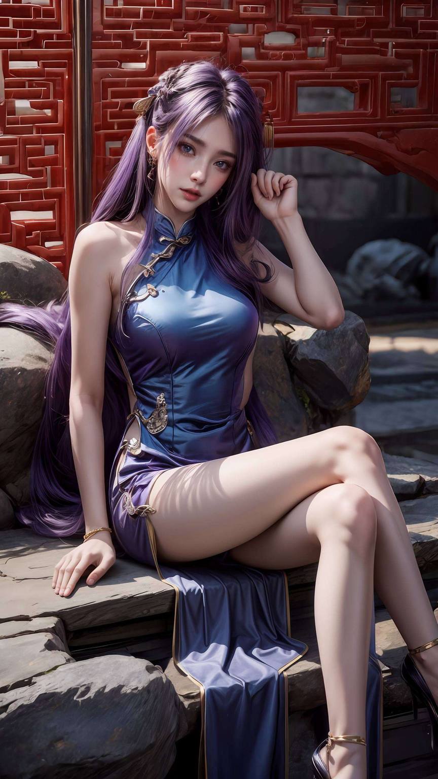 精选姬紫月表盘壁纸，1920×1080高清护眼平板壁纸集