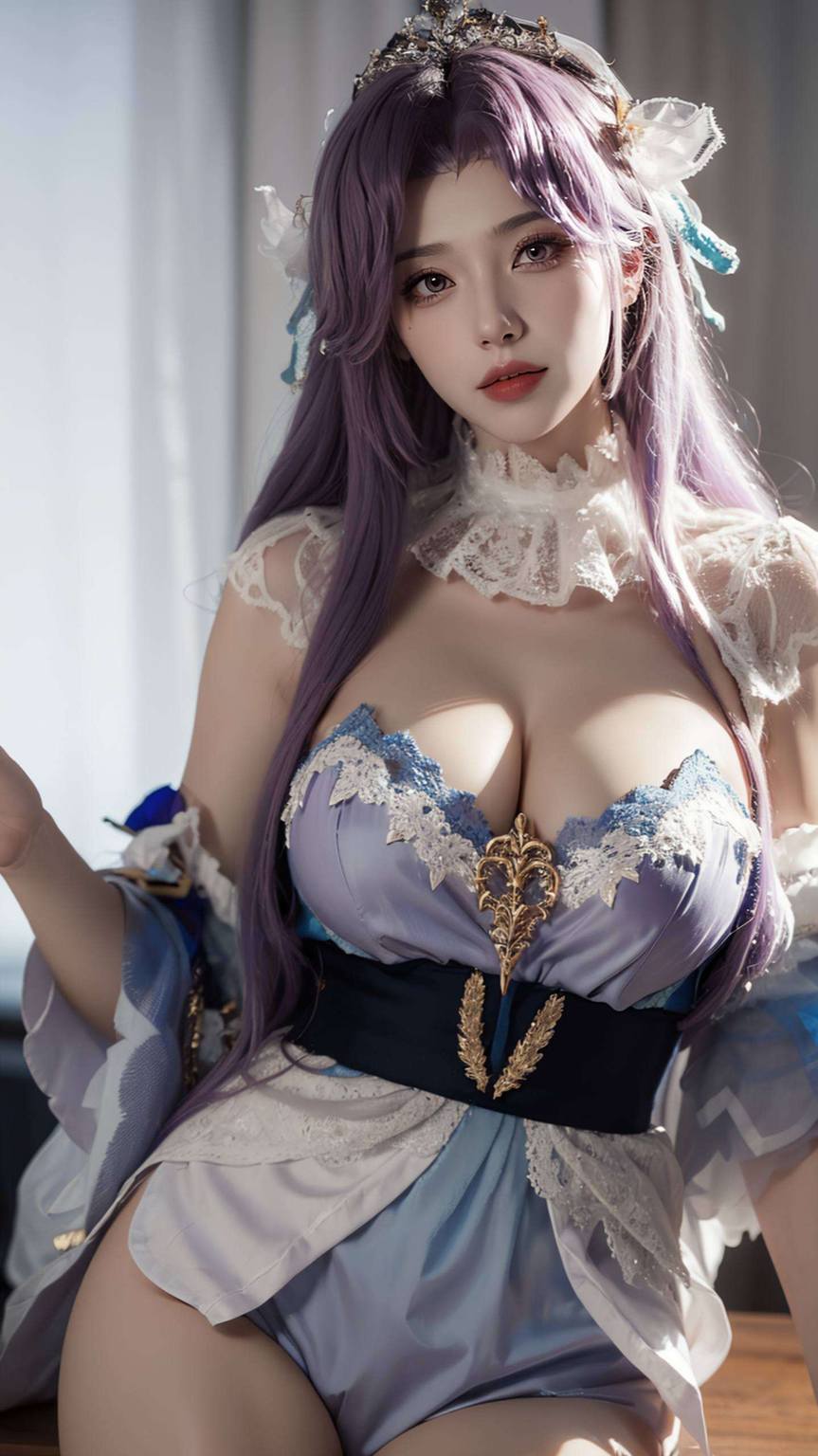 大乔花嫁头像高清壁纸：AI参考，壁纸护眼，平板粉色之选