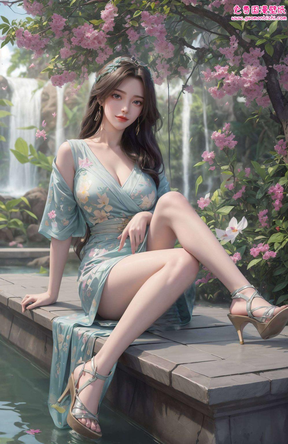 AI壁纸创作:二次元与电脑动画的完美融合,揭秘柳神壁纸制作技巧 AI壁纸创作:二次元与电脑动画的完美融合,揭秘柳神壁纸制作技巧