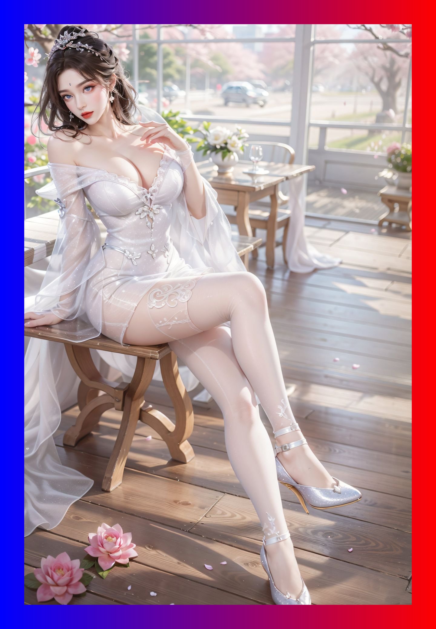 热门ai生成完美世界月婵高清8k整理打包