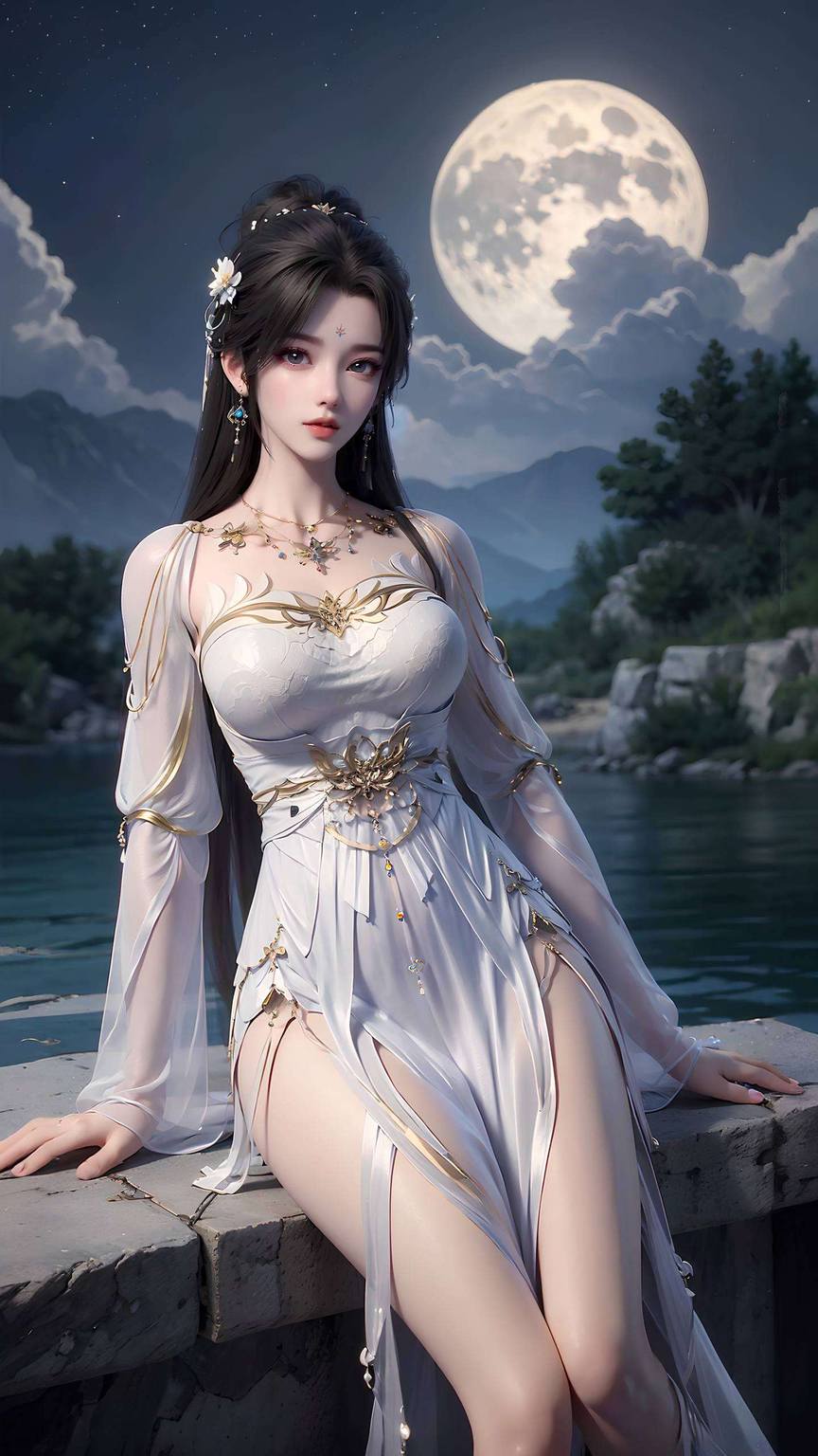 清漪漫画壁纸图片高清竖屏：女生壁纸集，极简与可爱安卓专用