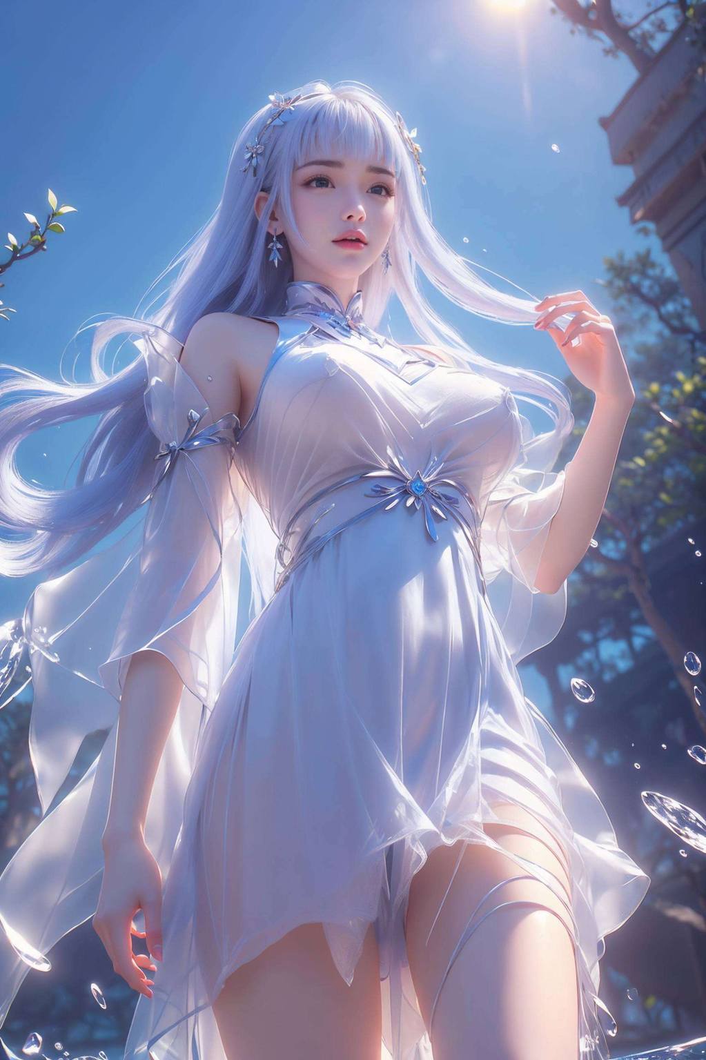 宁雨蝶度生死劫：AI角色壁纸，免费壁纸分享，平板宽屏壁纸精选集