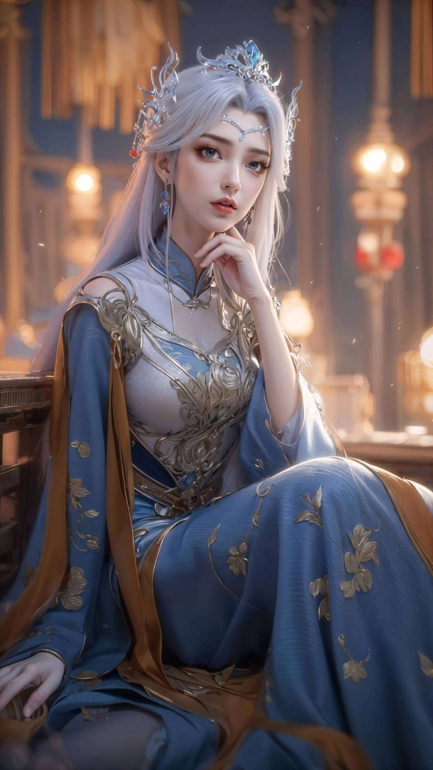 百炼成神漫画:宁雨蝶男扮女装——清新护眼壁纸,iPad古风美学呈现 百炼成神漫画:宁雨蝶男扮女装——清新护眼壁纸,iPad古风美学呈现