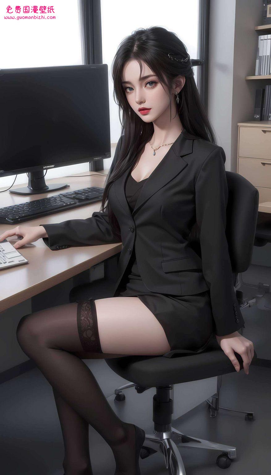 清漪高清电脑动态壁纸：AI生成护眼壁纸，电脑壁纸的视觉革新