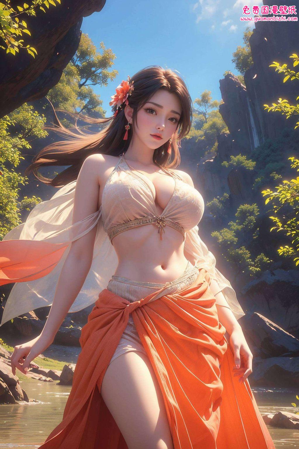 AI参考·护眼壁纸集:Win10古风漫画壁纸,火灵儿火桑林动态4K壁纸 AI参考·护眼壁纸集:Win10古风漫画壁纸,火灵儿火桑林动态4K壁纸